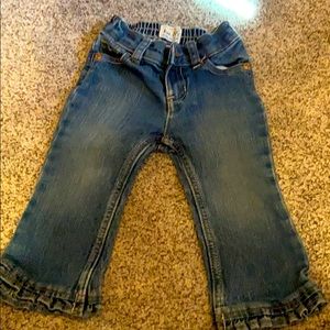 Little girls jeans